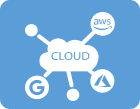 Somos distribuidores - partners de AWS a nivel Select. Comercializamos la infraestructura y desarrollamos aplicaciones para usar servicios de la nube. Además tenemos amplia experiencia en Microsoft Azure y Google Cloud.